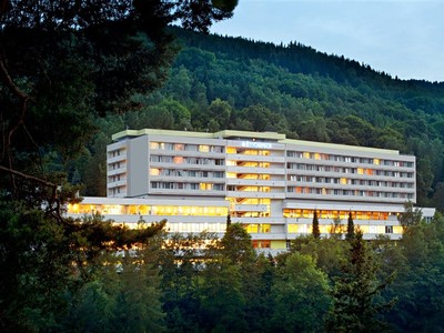 Lázeňský hotel Běhounek